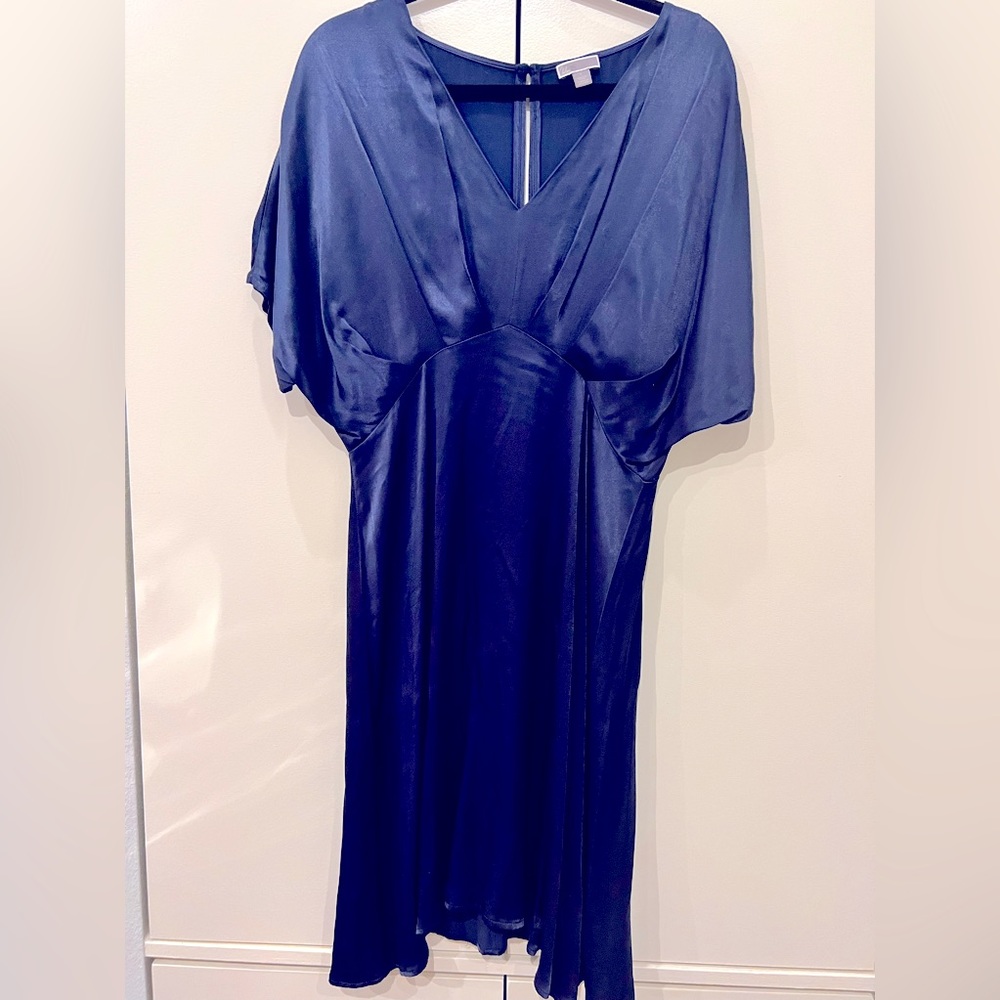 Chelsea 28 navy blue dress, size L